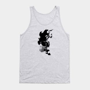 Flaming Bonfire Tank Top